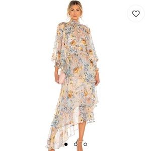 Astrid Dress in Multi